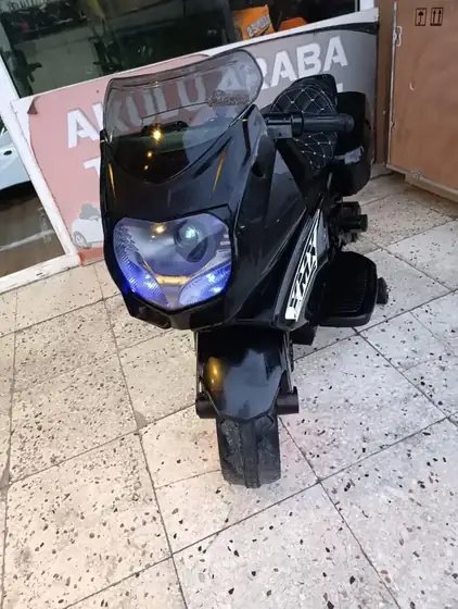 Tamir sonrası siyah akülü motor